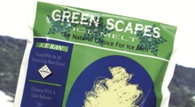green scapes ice melt