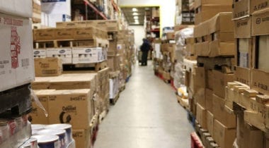 stocking warehouse