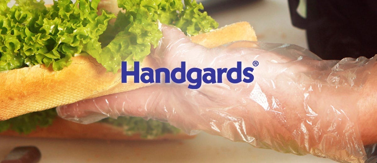 handgards logo graphic
