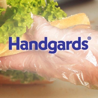 handgards logo graphic