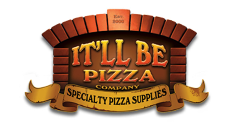 it'll be pizza logo graphic