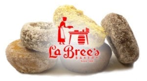 labrees bakery logo graphic