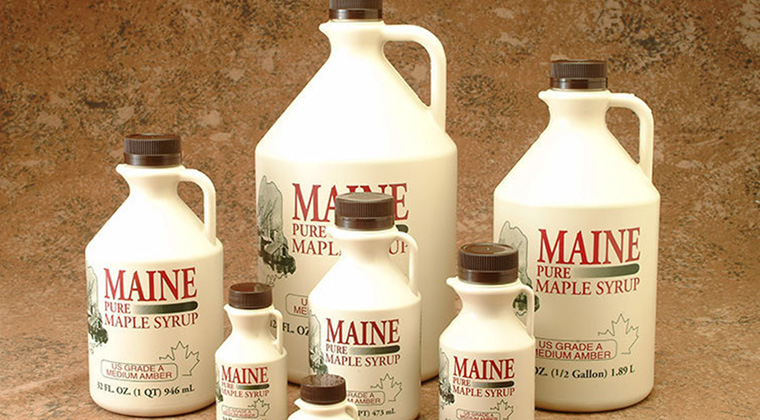 maple syrup jugs