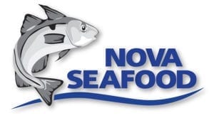 nova seafood logo graphic