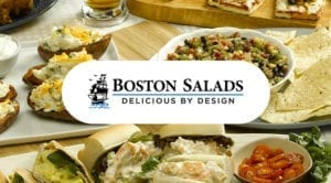 boston salads logo graphic