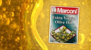 marconi olive oil graphic