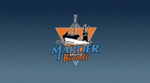 marder trawling logo graphic