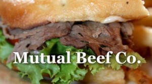 mutual beef logo graphic