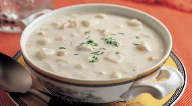 blount extreme clam chowder