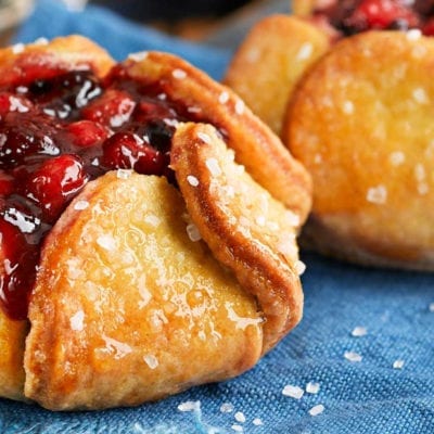 berry pastry