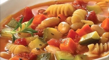 vegetable broth soup graphic