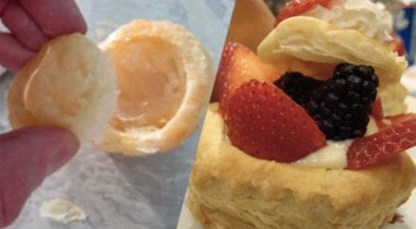 pastry puff dough graphic