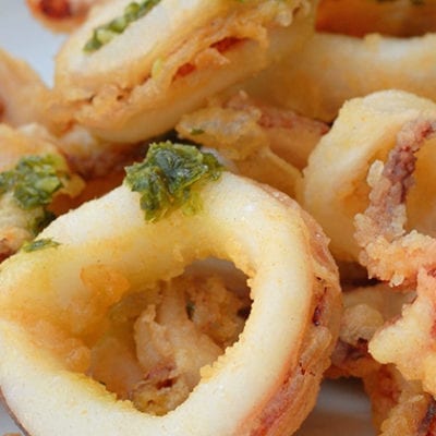 panapesca fried squid rings