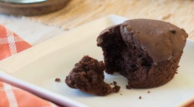 udi's gluten-free double chocolate chip muffin