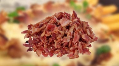 tyson bacon crumble topping