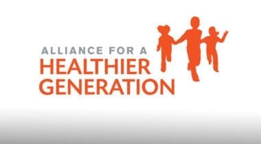 Healthier Generation logo