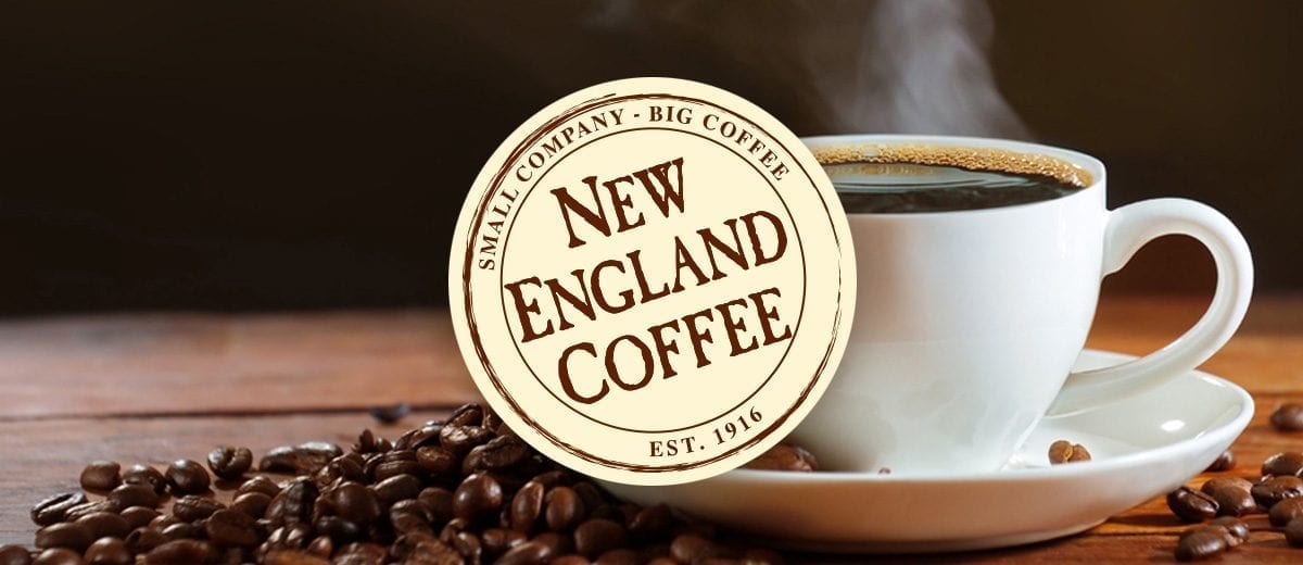 new england coffee logo