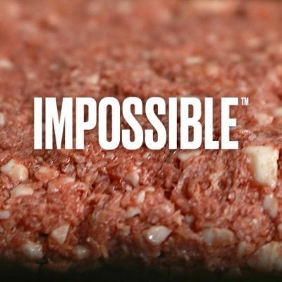impossible burger banner