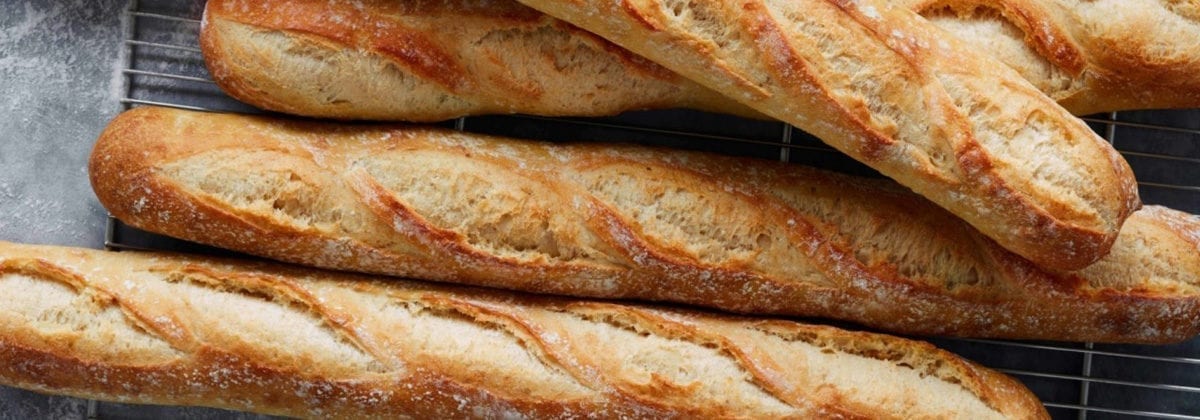 baguettes, french breads