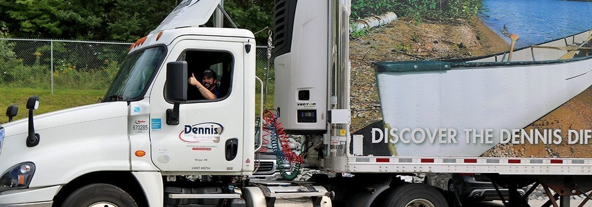 truck driver thumbs up