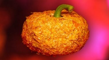 pumpkin cheese ball