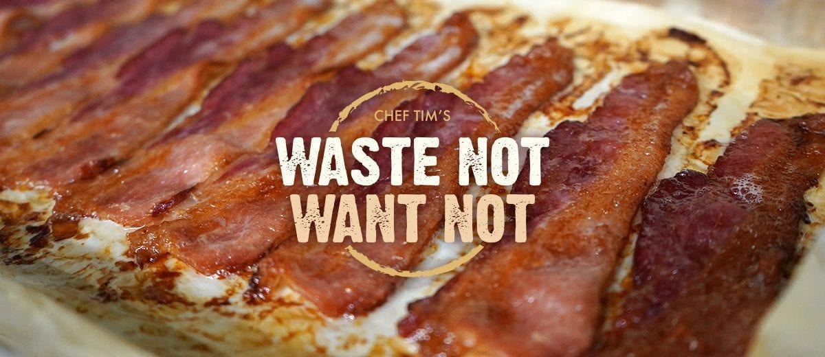 bacon, waste-not want-not graphic