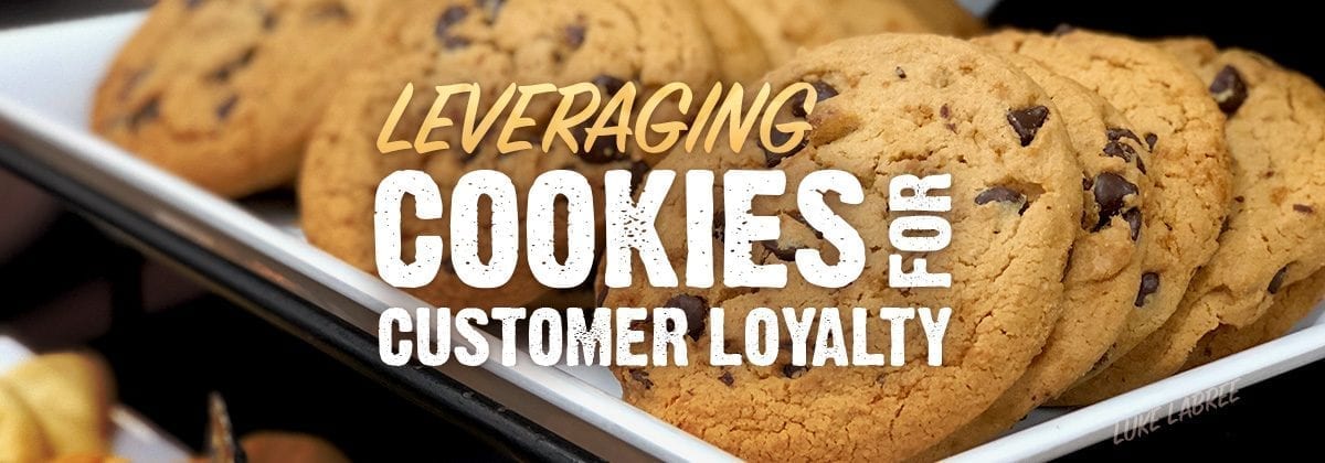 cookies, customer loyalty graphic