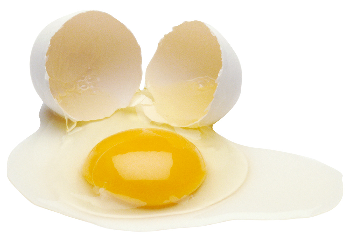 keto foodservice cracked egg