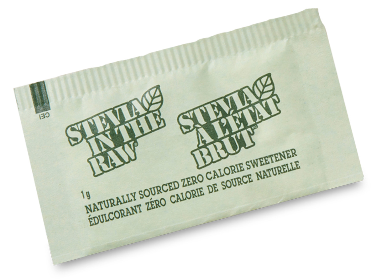 keto foodservice stevia packet