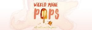 Wicked Maine Pops Logo