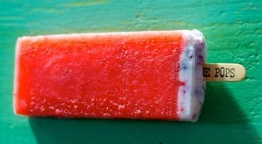 Wicked Summertime Creamsicle Popsicle