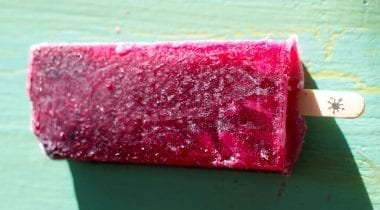 Wicked Maine Wild Blueberries Popsicle 