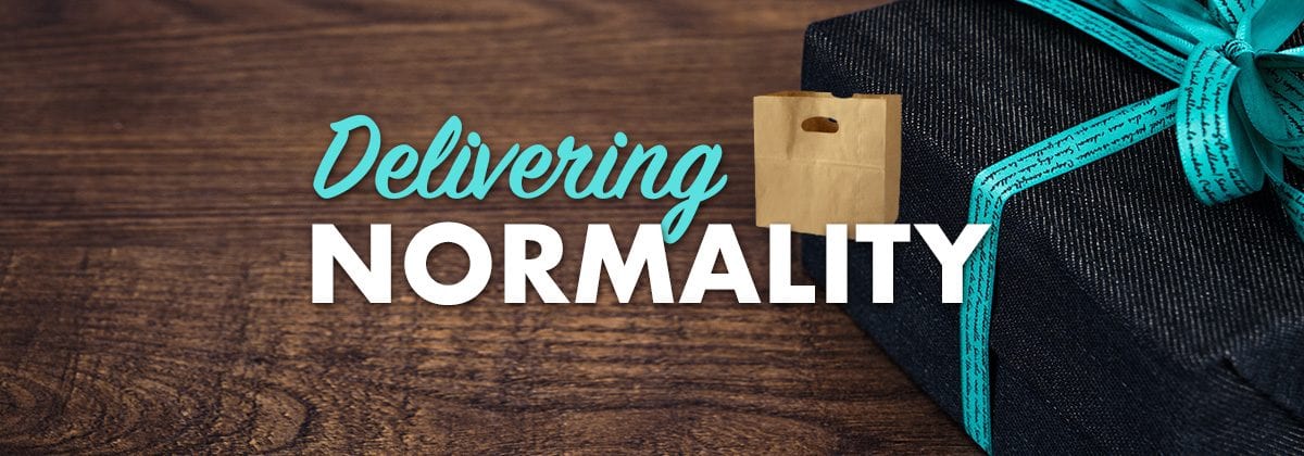 delivering normality graphic