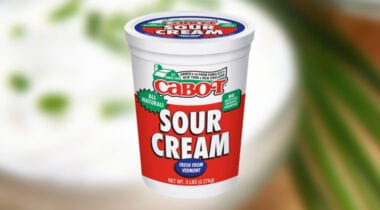 Cabot Sour Cream tub 5lb