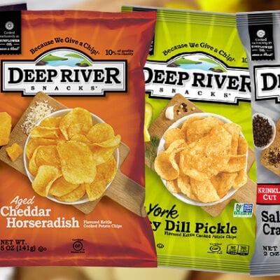 Deep River Snacks Chips 4 Bags