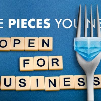 Open for Business banner