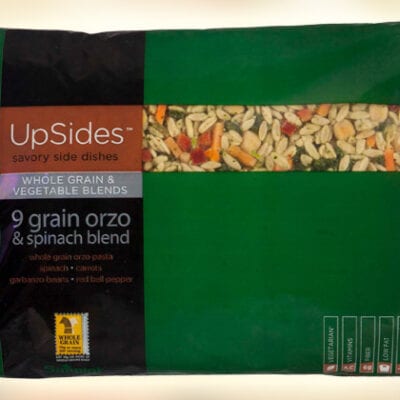 Simplot Whole Grain Orzo Kale Vegetable Blend