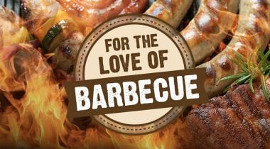 for the love of BBQ graphic