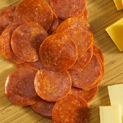 Pepperoni Cheese Platter