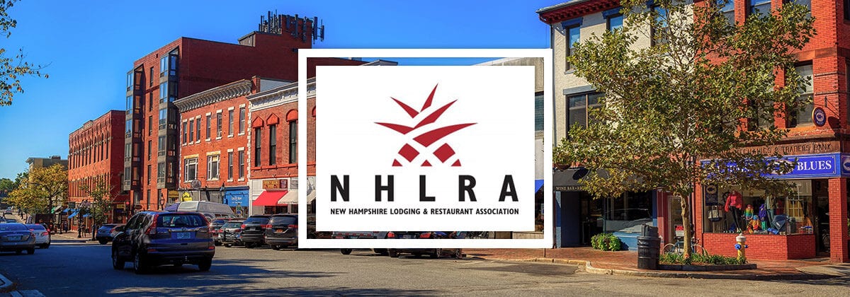 new hampshire lodging and restaurant association logo banner