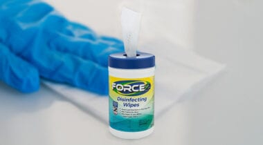 Force 2 Disinfecting Wipes