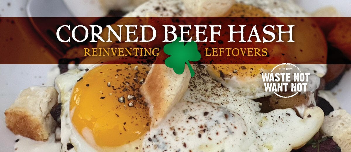 corned beef hash and eggs graphic