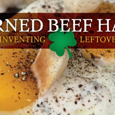 corned beef hash and eggs graphic