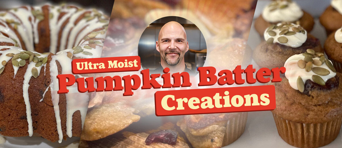 pumpkin batter recipes graphic