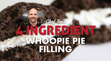 whoopie pie filling graphic