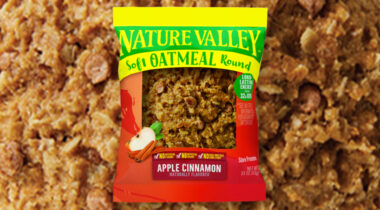 Nature Valley Apple Cinnamon Soft Oatmeal Rounds 26300