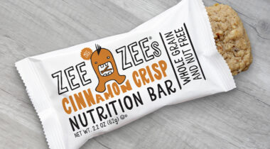 Zee Zees Cinnamon Crisp Nutrition Bar 27167
