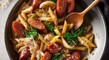 sausage and pasta